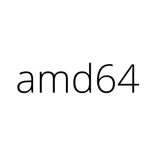 Image of 64-bit x86 (amd64)
