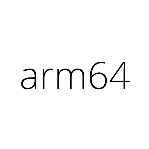 64-bit ARM (arm64) lemezképe