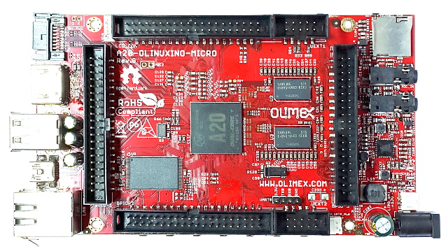 Image of A20 OLinuXino 微型