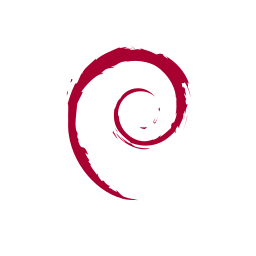 Bild av Debian