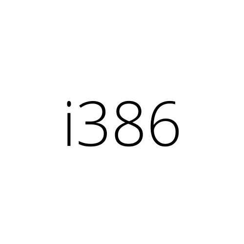 Image of 32-biters x86 (i386)