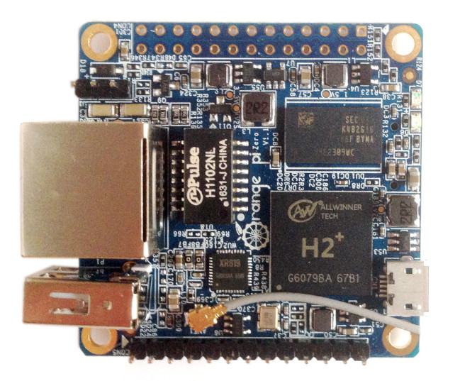 Image of Orange Pi Zero